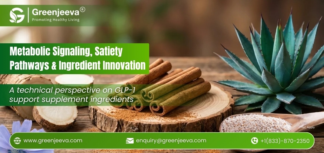 GLP-1 and Metabolic Health: A Nutritional Perspective for Supplement Brands